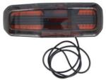WAŚ Lampa Spate Stanga (led 12/24v cu Semnalizare Lampa Anti-ceata Lampa Mers Inapoi cu Lumini Frana Lumini Parcare/Pozitie (2376 L NW BLACKW277 RING)