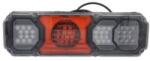 WAŚ Lampa Spate Stanga (led 12/24v cu Semnalizare Lampa Anti-ceata Lampa Mers Inapoi cu Lumini Frana Lumini Parcare/Pozitie (2525 DD L BLACK W281D DD)