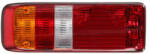 TRUCKLIGHT Lampa Spate Stanga (lampa Anti-ceata Lampa Mers Inapoi cu Lumini Frana Lumini Parcare/Pozitie Reflector Triunghiular + (TL-UN092L)