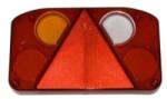 TRUCKLIGHT Geam Lampa Spate Stanga TL-UN082L-L (TL-UN082L-L)