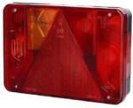 TRUCKLIGHT Lampa Spate Stanga (12/24v cu Semnalizare Lampa Anti-ceata cu Lumini Frana Lumini Parcare/Pozitie Reflector (TL-UN081L-FL)