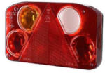 TRUCKLIGHT Lampa Spate Stanga (12v cu Semnalizare Lampa Anti-ceata Lampa Mers Inapoi cu Lumini Frana Lumini Parcare/Pozitie (TL-UN082L)