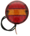 TRUCKLIGHT Lampa Spate Dreapta/Stanga (led 24v cu Semnalizare Lampa Mers Inapoi Lumini Parcare/Pozitie Rotund (TL-UN016)