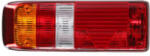 TRUCKLIGHT Lampa Spate Dreapta (lampa Anti-ceata Lampa Mers Inapoi cu Lumini Frana Lumini Parcare/Pozitie Reflector Triunghiular (TL-UN091R)