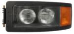 TRUCKLIGHT Far Stanga (2*h7/W5W Manual fara Motoras Culoare Insert: Negru Culoare Semnalizator: Portocaliu) Man F2000 M 2000 M (HL-MA003L/H7)