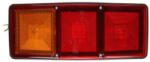 TRUCKLIGHT Lampa Spate Stanga (cu Semnalizare cu Lumini Frana Lumini Parcare/Pozitie cu Iluminare Numar de Inmatriculare (TL-UN096L)