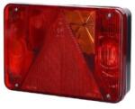 TRUCKLIGHT Lampa Spate Dreapta (12/24v cu Semnalizare Lampa Anti-ceata cu Lumini Frana Lumini Parcare/Pozitie Reflector (TL-UN081R-FL)