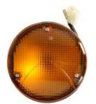 TRUCKLIGHT Lampa Spate Dreapta/Stanga (p21w cu Semnalizare Fi122mm (TL-IV008RDI)