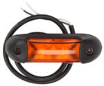 TRUCKLIGHT Lampa Indicatoare Laterala Dreapta/Stanga (culoare Sticla: Portocaliu Led 30x110x28 Suprafata (SM-UN092)