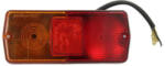 TRUCKLIGHT Geam Lampa Elementul Lampii Spate Dreapta/Stanga Landini 530 L 5530 F 6530 F2 6530 F4 6530 L4 7530 F2 7530 F4 Massey (TL-AG007)