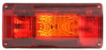 TRUCKLIGHT Lampa Spate Dreapta (12/24v cu Semnalizare Lampa Anti-ceata cu Lumini Frana Lumini Parcare/Pozitie cu Iluminare Numar (TL-UN052R/P)