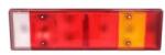 TRUCKLIGHT Lampa Spate Stanga (12/24v cu Semnalizare Lampa Anti-ceata Lampa Mers Inapoi cu Lumini Frana Lumini Parcare/Pozitie (TL-UN046L)