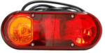 TRUCKLIGHT Lampa Spate Stanga (led 12/24v cu Semnalizare cu Lumini Frana Lumini Parcare/Pozitie fara Reflector (TL-UN093L)
