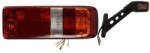 TRUCKLIGHT Lampa Spate Dreapta (cu Semnalizare Lampa Anti-ceata Lampa Mers Inapoi cu Lumini Frana Lumini Parcare/Pozitie Reflector (TL-UN107R)
