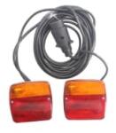 TRUCKLIGHT Lampa Spate Dreapta/Stanga (12v Lungime Cablu: 5m cu Semnalizare cu Lumini Frana Lumini Parcare/Pozitie Montabil (TL-UN071KPL)