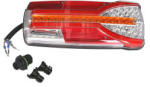 TRUCKLIGHT Lampa Spate Dreapta Carmen (led 12/24v cu Semnalizare Lampa Anti-ceata Lampa Mers Inapoi cu Lumini Frana Lumini (TL-UN060R)