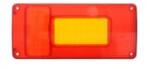 TRUCKLIGHT Geam Lampa Spate Dreapta (semnalizare Portocaliu (TL-UN052R/P-L)