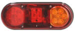 TRUCKLIGHT Lampa Spate Dreapta (led 12/24v cu Semnalizare cu Lumini Frana Lumini Parcare/Pozitie fara Reflector (TL-UN048R)