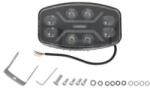 TRUCKLIGHT Farul Universal Dreapta/Stanga (raza Lunga Optimo 150 Led 12/24v 80w Latime 245mm Inaltime 139mm Adancime: 79mm (DL-UN021)