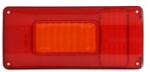 TRUCKLIGHT Geam Lampa Spate Stanga (semnalizare Portocaliu (TL-UN052L-L)