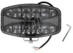 TRUCKLIGHT Farul Universal Dreapta/Stanga (raza Lunga Optimo 250 Led 12/24v 120w Latime 245mm Inaltime 139mm Adancime: 79mm (DL-UN023)