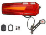 TRUCKLIGHT Lampa Spate Dreapta Mavic (led 12/24v cu Semnalizare Lampa Anti-ceata Lampa Mers Inapoi cu Lumini Frana Lumini (TL-UN150R AMP)