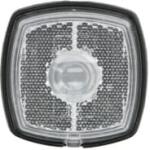 HELLA Lampa Gabarit Dreapta/Stanga Alb C5W/Halogen Inaltime 46mm Latime 62mm Adancime 62mm Bolt 12v (2PG357 012-021)