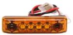 HELLA Lampa Gabarit Dreapta/Stanga Led Inaltime 11mm Latime 65mm Adancime 16mm Bolt/Fixare Orizontala/Montare Verticala (2PS357 010-101)