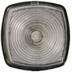 HELLA Lampa Gabarit Dreapta/Stanga Alb C5W/Halogen Inaltime 40mm Latime 62mm Adancime 62mm Bolt/Fixare Orizontala/Montare (2PF003 057-041)