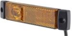 HELLA Lampa Gabarit Dreapta/Stanga Led Inaltime 32mm Latime 130mm Adancime 32mm Bolt/Fixare Orizontala Lungime Cablu 1500mm (2PS008 645-001)