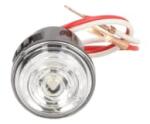 HELLA Lampa Gabarit Dreapta/Stanga Alb Led Inaltime 30mm Latime 30mm Adancime 30mm pentru Sistem de Rack 12/24v (2PG357 011-021)