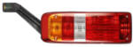 HELLA Lampa Spate Stanga (led 24v cu Semnalizare Lampa Anti-ceata Lampa Mers Inapoi cu Lumini Frana Reflector Triunghiular (2VP340 931-177)