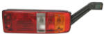HELLA Lampa Spate Dreapta (24v cu Semnalizare Lampa Anti-ceata Lampa Mers Inapoi cu Lumini Frana Reflector Triunghiular Garda (2VP340 934-207)