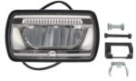 HELLA Farul Universal (dreptunghiular Jumbo Led 12/24v 1 3 2 7 8w Latime 238mm Inaltime 132mm Adancime: 113mm Aluminiu Negru (1FE016 773-001)
