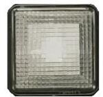 HELLA Elemente de Lumina de Degajare (geam Lampa Alb pentru Lampa 2xs955 260-00) Daf Scania (9EL964 289-001)