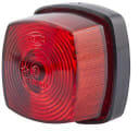 HELLA Lampa Gabarit Dreapta/Stanga Rosu C5W/Halogen Inaltime 52mm Latime 40mm Adancime 52mm Fixare Orizontala/Montare (2SA003 057-021)