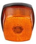 HELLA Lampa Gabarit Dreapta/Stanga C5W/Halogen Inaltime 46mm Latime 62mm Adancime 62mm Bolt/Fixare Orizontala/Montare (2PS003 057-051)