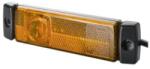 HELLA Lampa Gabarit Dreapta/Stanga Led Inaltime 16mm Latime 130mm Adancime 32mm Bolt 24v (conector: Amp Ip6k9k (2PS011 422-341)