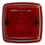 HELLA Lampa Spate Dreapta/Stanga (c5w 12/24v Lumini Parcare/Pozitie fara Reflector 84x84mm (2SA003 014-051)