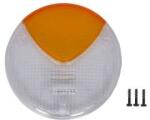 HELLA Geam Lampa Elementul Lampii Spate Dreapta/Stanga (12/24v Alb/Portocaliu cu Semnalizare Lampa Mers Inapoi Reflector (9EL964 531-001)