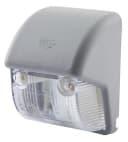 HELLA Lampa Gabarit Dreapta/Stanga Alb Halogen/R10W Inaltime 48mm Latime 68mm Adancime 54mm Bolt/Montare Verticala 12/24v (2PF006 679-001)