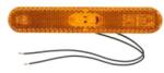 HELLA Lampa Gabarit Dreapta/Stanga Led Inaltime 28mm Latime 135mm Adancime 23mm Fixare Orizontala/Lipite Lungime Cablu 250mm (2PS009 226-031)