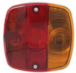 HELLA Lampa Spate Dreapta/Stanga (p21w/R10W 12v Galben/Rosu cu Semnalizare cu Lumini Frana Lumini Parcare/Pozitie (2SD002 514-161)