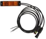 HELLA Lampa Gabarit Dreapta/Stanga Led Inaltime 32mm Latime 114mm Adancime 32mm Bolt/Fixare Orizontala Lungime Cablu 1500mm (2PS340 912-327)