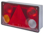 HELLA Lampa Spate Stanga (p21/5w/P21W 12/24v cu Semnalizare Lampa Anti-ceata Lampa Mers Inapoi cu Lumini Frana Lumini (2VP340 400-157)