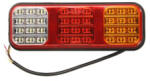 HELLA Lampa Spate Dreapta/Stanga (led 12/24v cu Semnalizare Lampa Mers Inapoi cu Lumini Frana Lumini Parcare/Pozitie (2VP357 018-001)