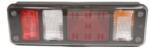 HELLA Lampa Spate Dreapta Hybrid (led/P21W 24v cu Semnalizare Lampa Anti-ceata Lampa Mers Inapoi cu Lumini Frana Lumini (2VP340 961-421)
