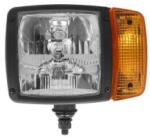 HELLA Far Stanga (h3/H7/P21W/T4W Bec Culoare Insert: Negru Culoare Semnalizator: Portocaliu (1SA996 120-011)