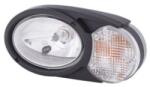 HELLA Far Stanga (h4/P21W/PY21W/T4W Culoare Insert: Negru Culoare Semnalizator: Gri/Transparent) Fendt 922 Vario 924 Vario (1EB996 167-031)