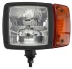 HELLA Far Stanga (h3/H7/P21W/T4W Culoare Insert: Negru Culoare Semnalizator: Portocaliu) John Deere 9320 9330 9410 R 9420 (1SA996 120-051)